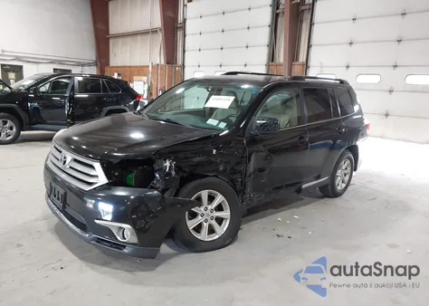 2011 Toyota Highlander Base V6 from USA, damaged, VIN 5TDBK3EH9BS065724